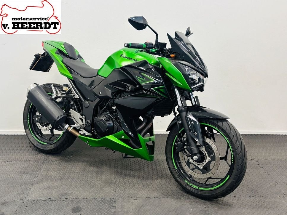 KAWASAKI Z 300 (bj 2016) 20,493 km, 296 cc, 2 cilinders, Bedrijf, Onbekend
