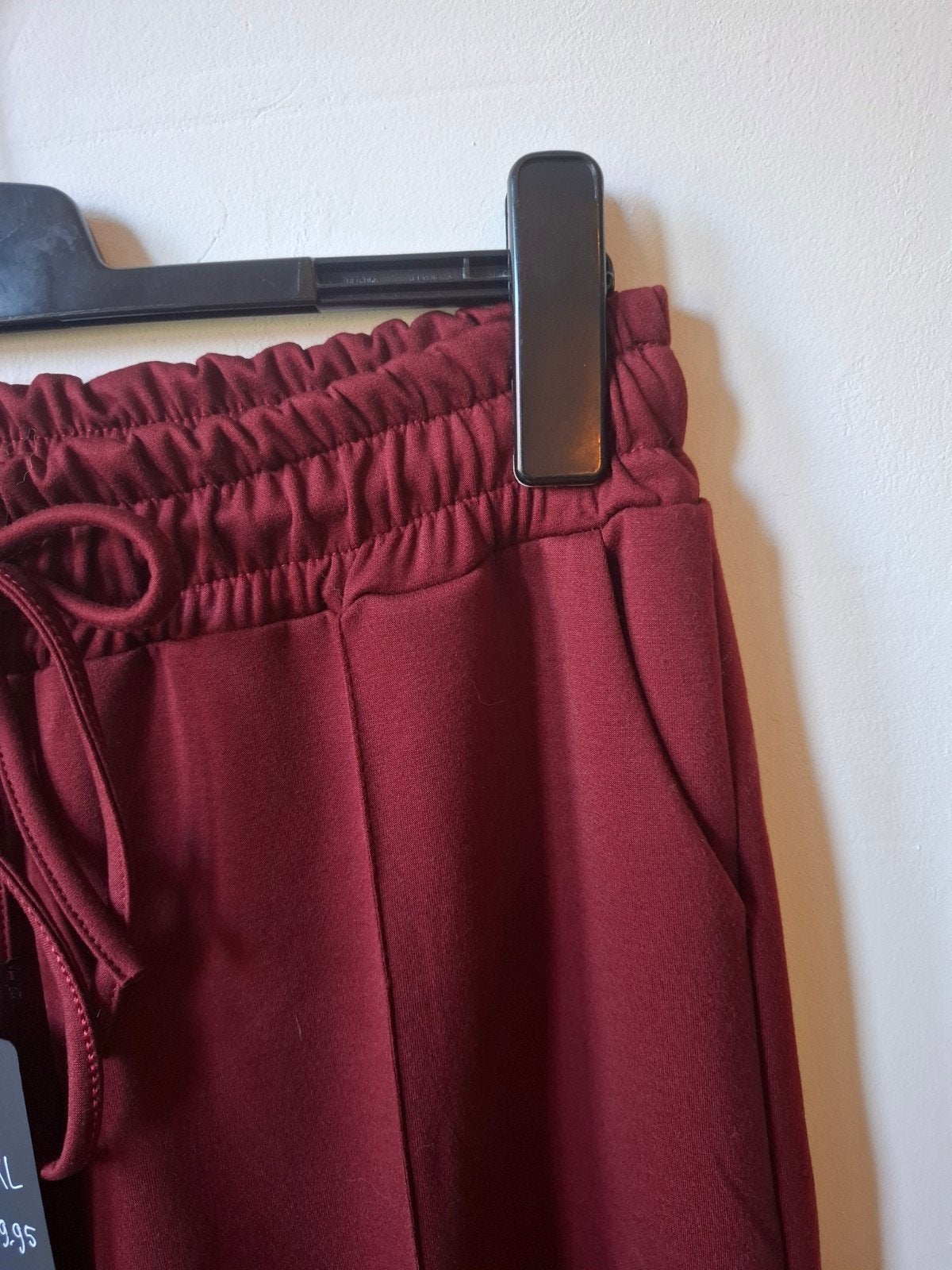 Iz Naiz comfortabele bordeauxrode broek - Maat XXL/46-48, Maat 46/48 (XL) of groter, Ophalen of Verzenden, Nvt, Lang