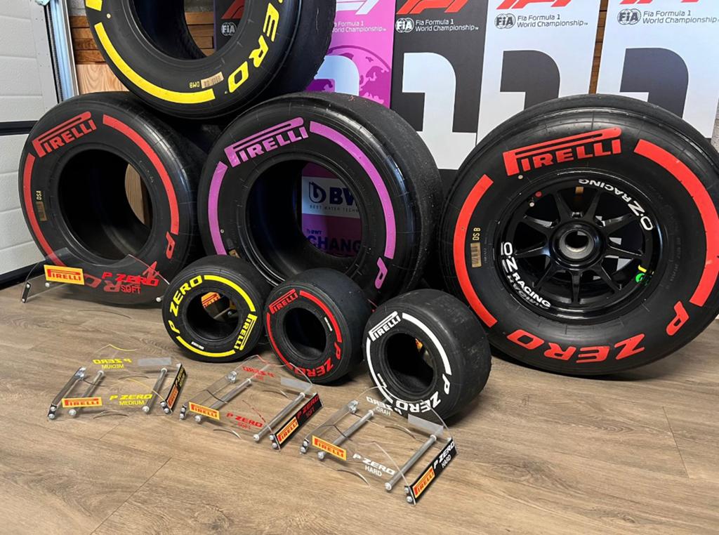 Formule 1 band standaard (kartband variant standaard), Ophalen of Verzenden, Nieuw, Formule 1