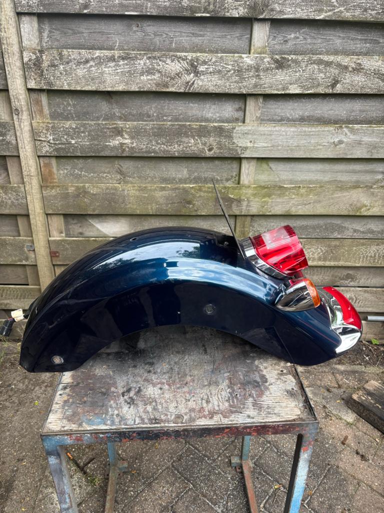 Achterspatbord Harley Touring 2008-2017, Ophalen of Verzenden, Gebruikt