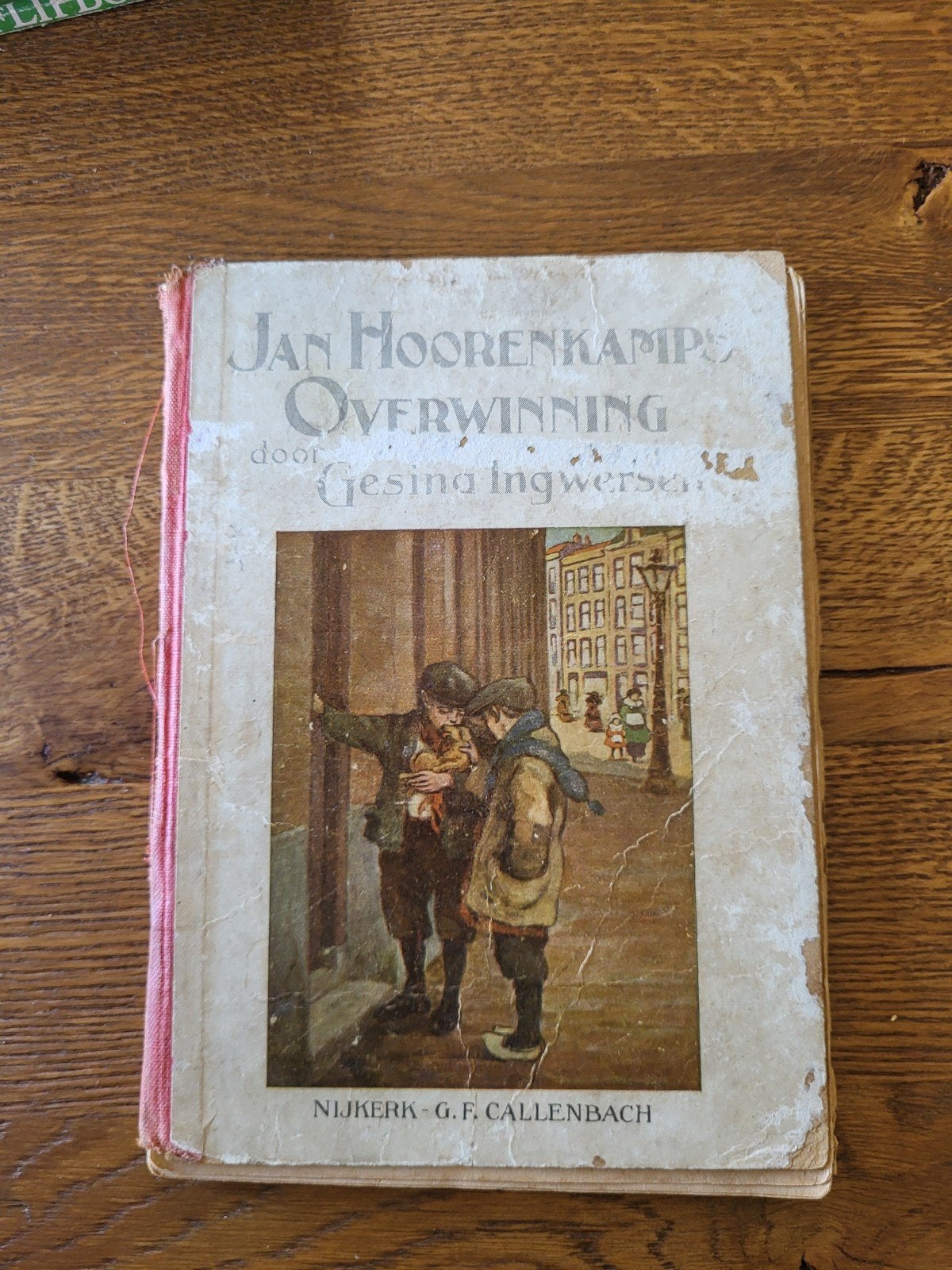 Jan Hoorenkamps Overwinning - Gesina Ingwersen, Ophalen of Verzenden, Gelezen, Gesina Ingwersen, Fictie algemeen