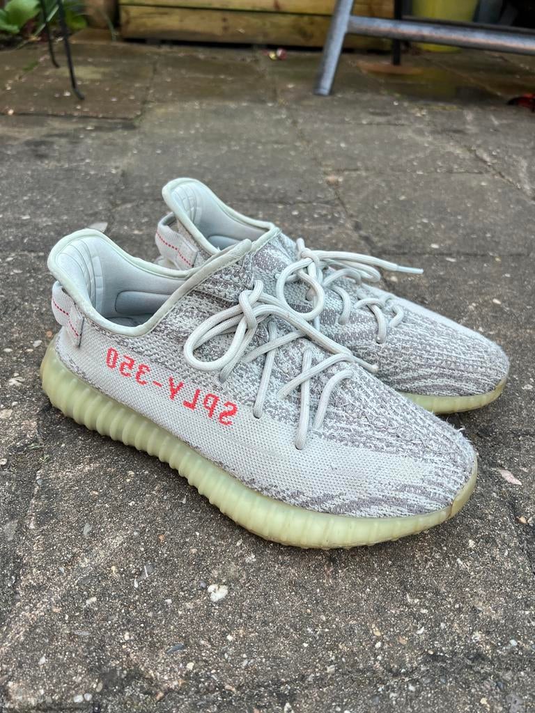 Yeezy boost 350, Kleding | Heren, Schoenen, Wit, Ophalen of Verzenden, Sneakers of Gympen, Gedragen