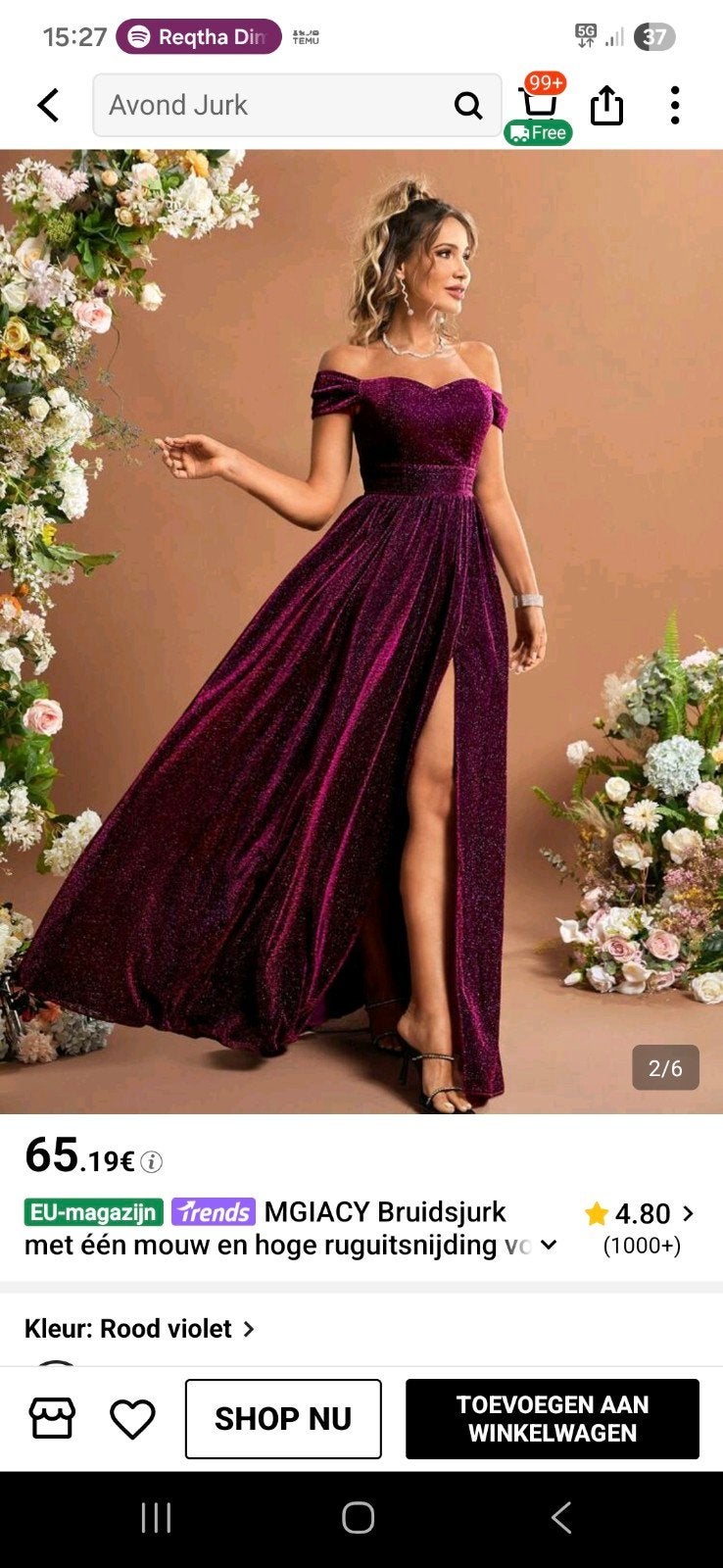 feestjurken, Kleding | Dames, Jurken, Maat 38/40 (M), Zwart, Ophalen of Verzenden, Zo goed als nieuw