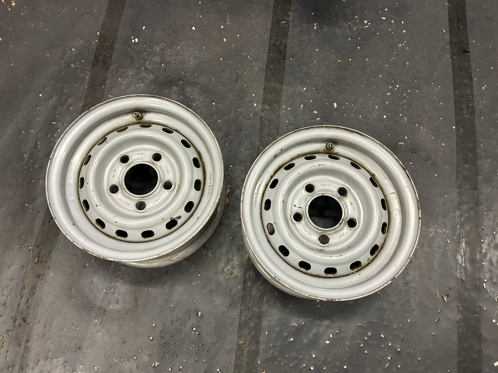 2x kar velgen, Ophalen, Gebruikt