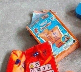 Zwemhulpmiddelen: zwembandjes, Jongen of Meisje, One size, Ophalen of Verzenden, Zo goed als nieuw