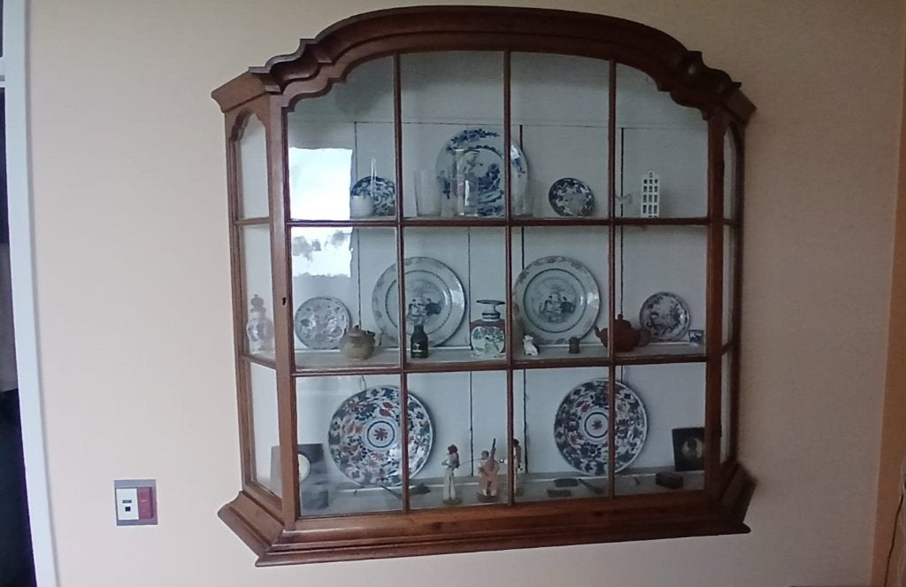 Vitrine kast - Klassiek, Ophalen
