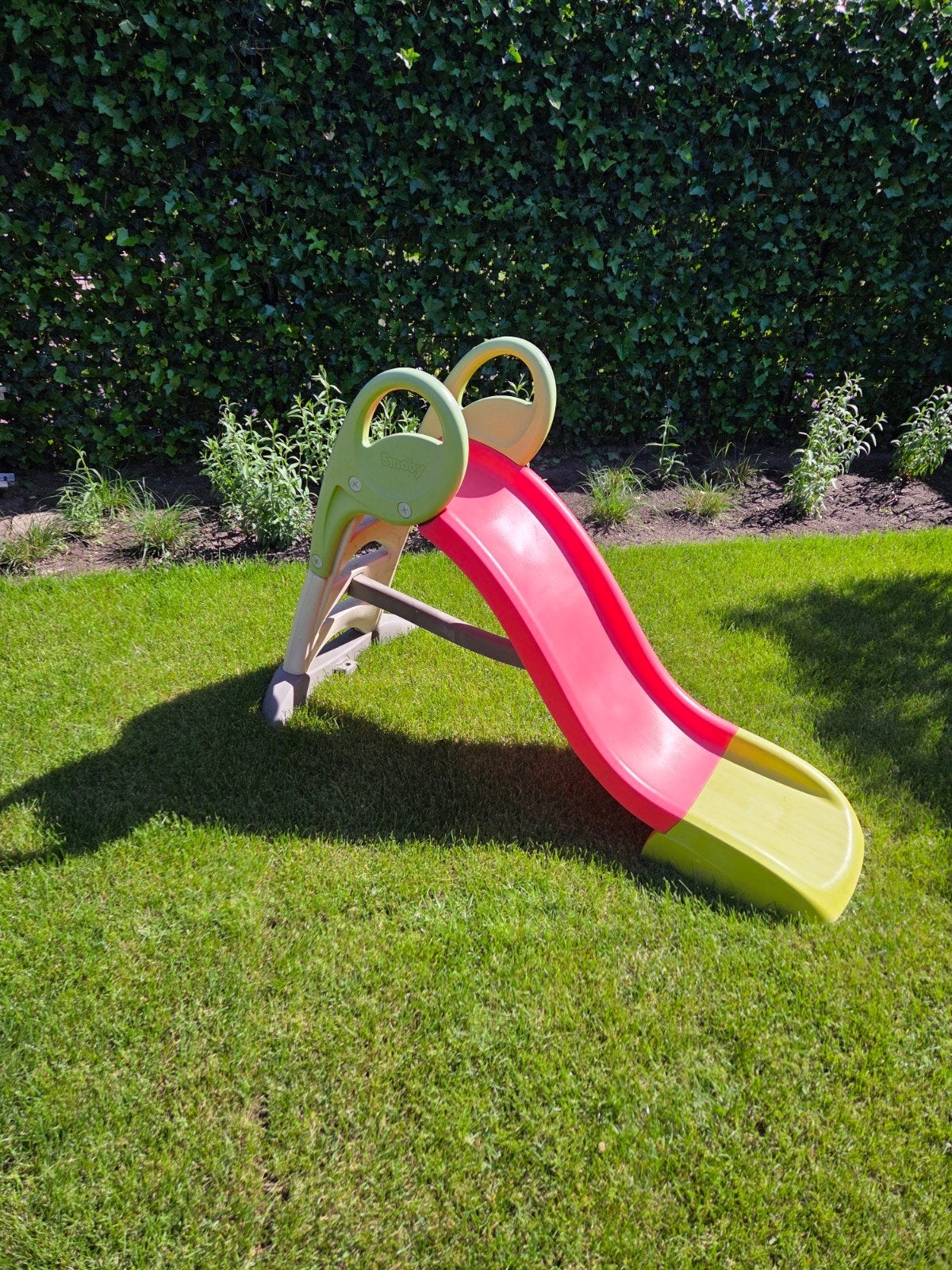 Smoby kinderglijbaan met wateraansluiting, Ophalen of Verzenden, Zo goed als nieuw