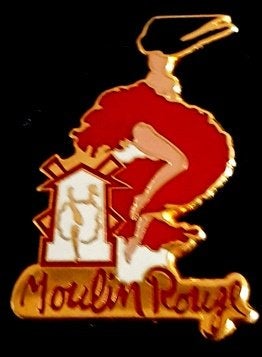 Moulin Rouge Paris pin, Verzenden, Nieuw, Stad of Land, Speldje of Pin