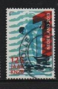 yjohn ‹(•¿•)› nl # m0005 knzb, Ophalen of Verzenden, Na 1940, Gestempeld