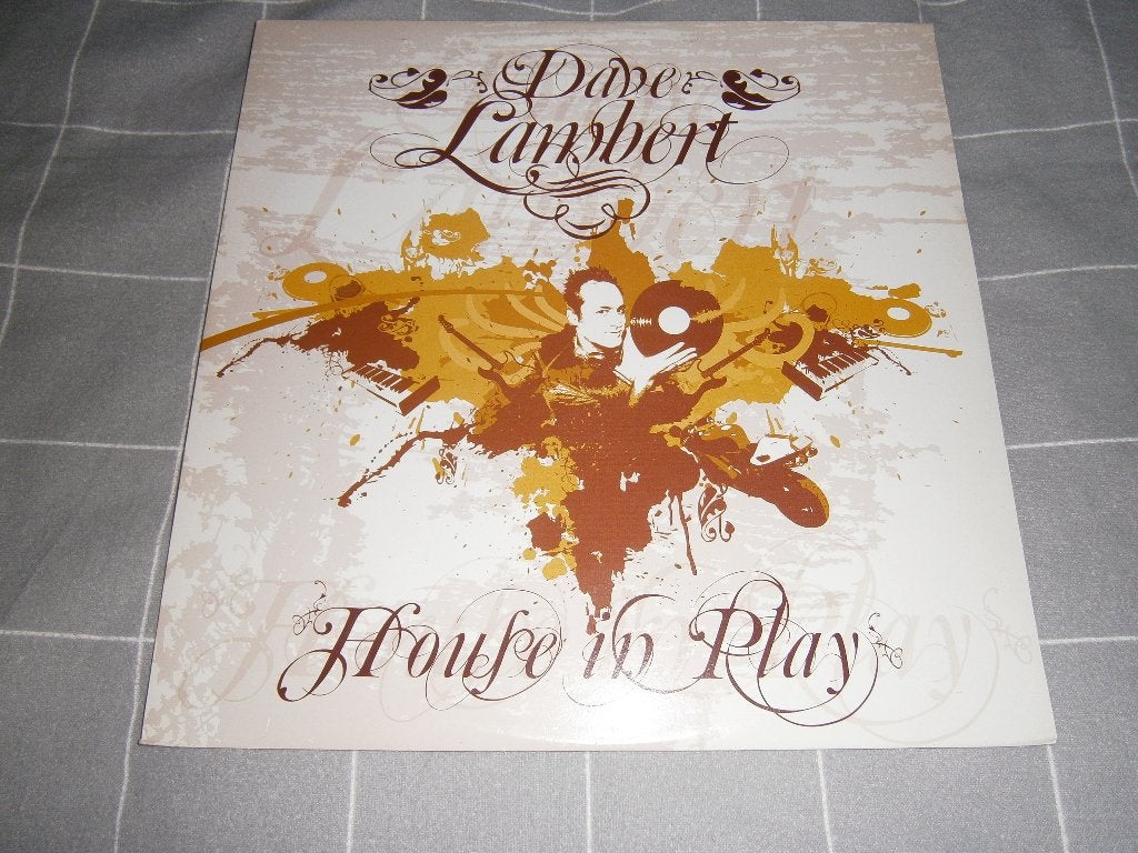 Dave Lambert – House In Play. 2006. House, Techno, Electro, Ophalen, House, Import, Zo goed als nieuw