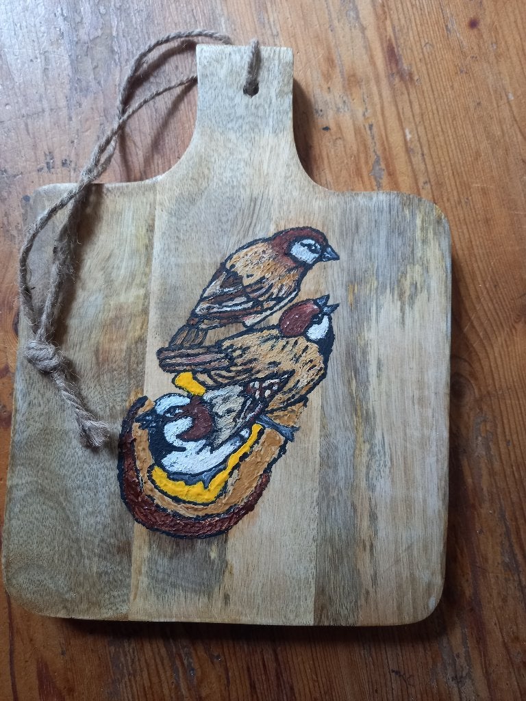 Decoratie plankje, Ophalen of Verzenden, Nieuw
