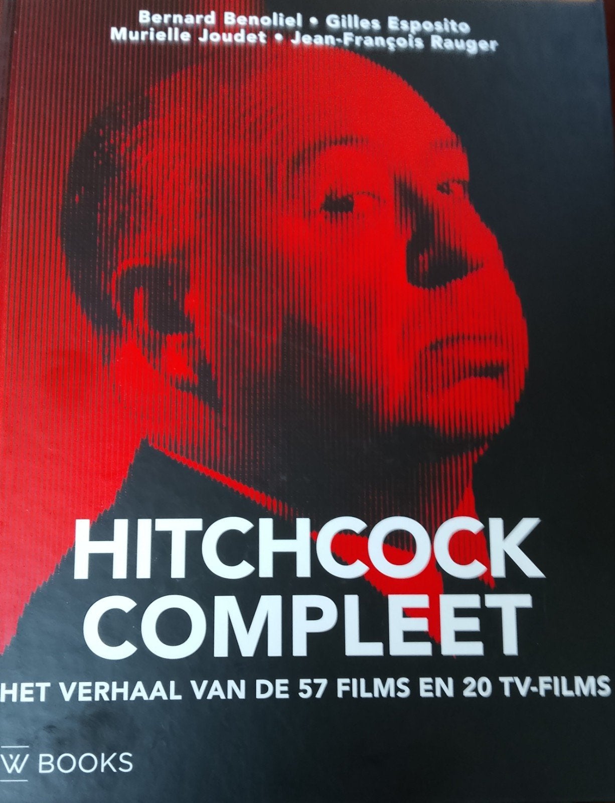 Hitchcock Compleet: Het verhaal van 57 films en 20 tv-films, Ophalen of Verzenden, Zo goed als nieuw, Diversen, Filmspecifiek