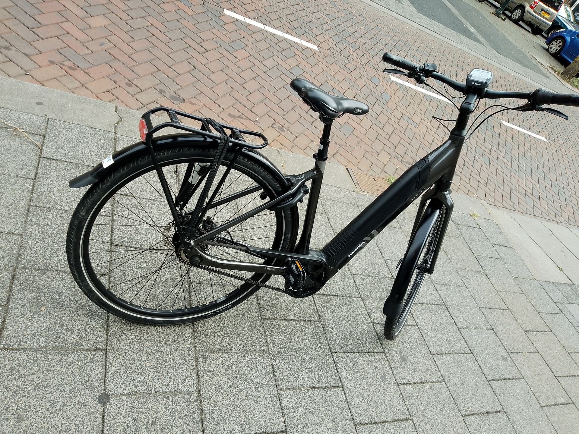 Koga E-Nova Evo d50 elektrische fiets Bosch+riem+ 625 accu, Fietsen en Brommers, Elektrische fietsen, -, -, Zo goed als nieuw