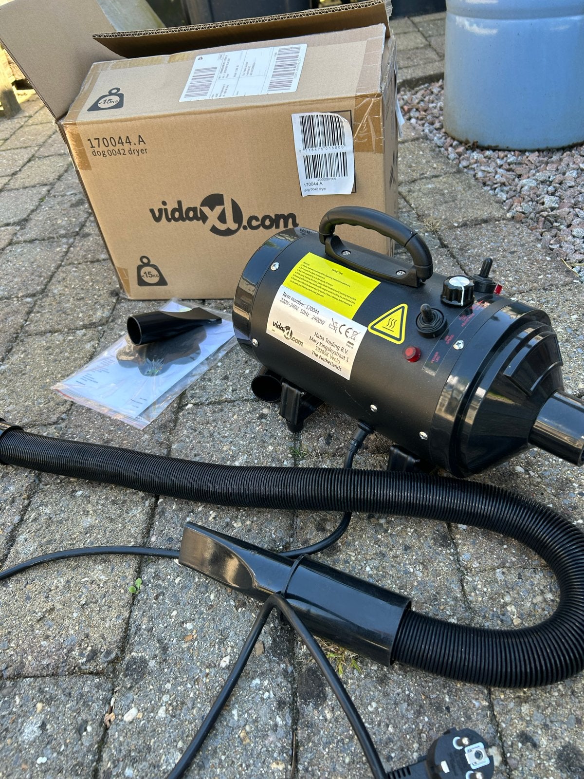 Nieuwe hondefohn van VidaXL, Dieren en Toebehoren, Honden-accessoires, Ophalen of Verzenden, Nieuw