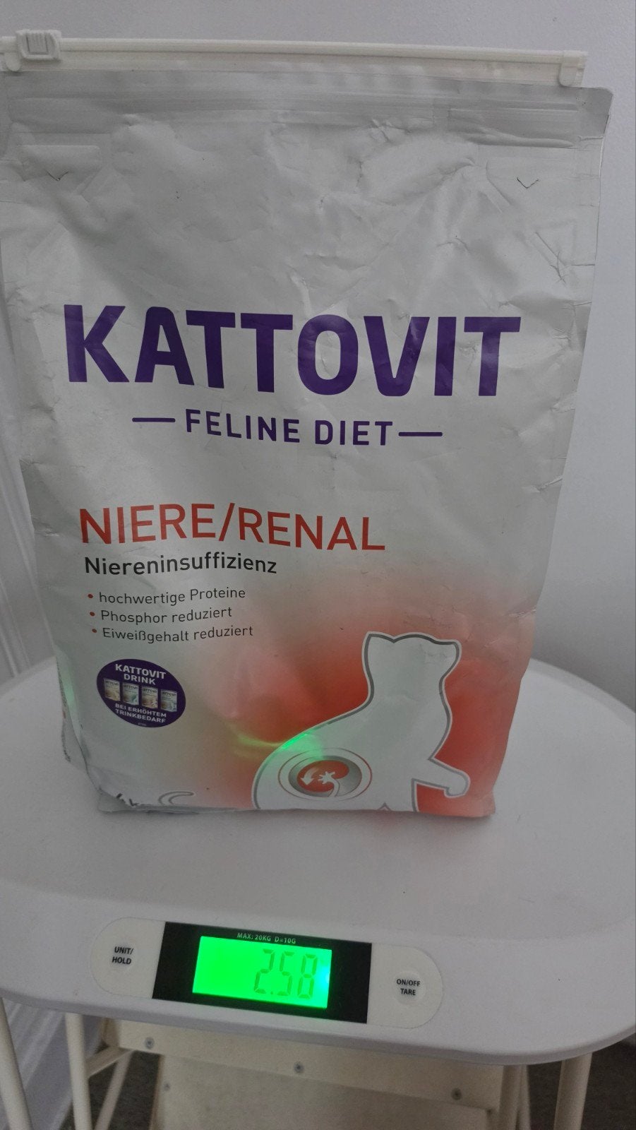 Kattovit renal kattenvoer, Ophalen of Verzenden, Kat