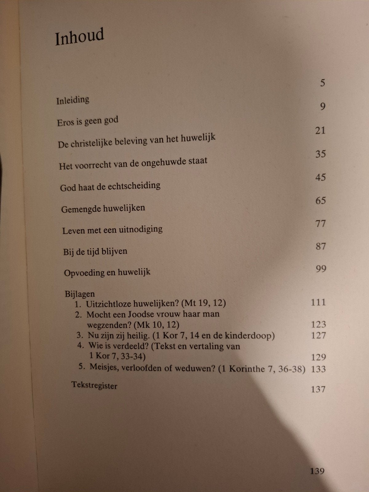 Het Huwelijk Gewogen - Dr. J. van Bruggen (1 Korinthe 7), Ophalen of Verzenden, Gelezen, Dr. J. van Bruggen, Christendom | Protestants
