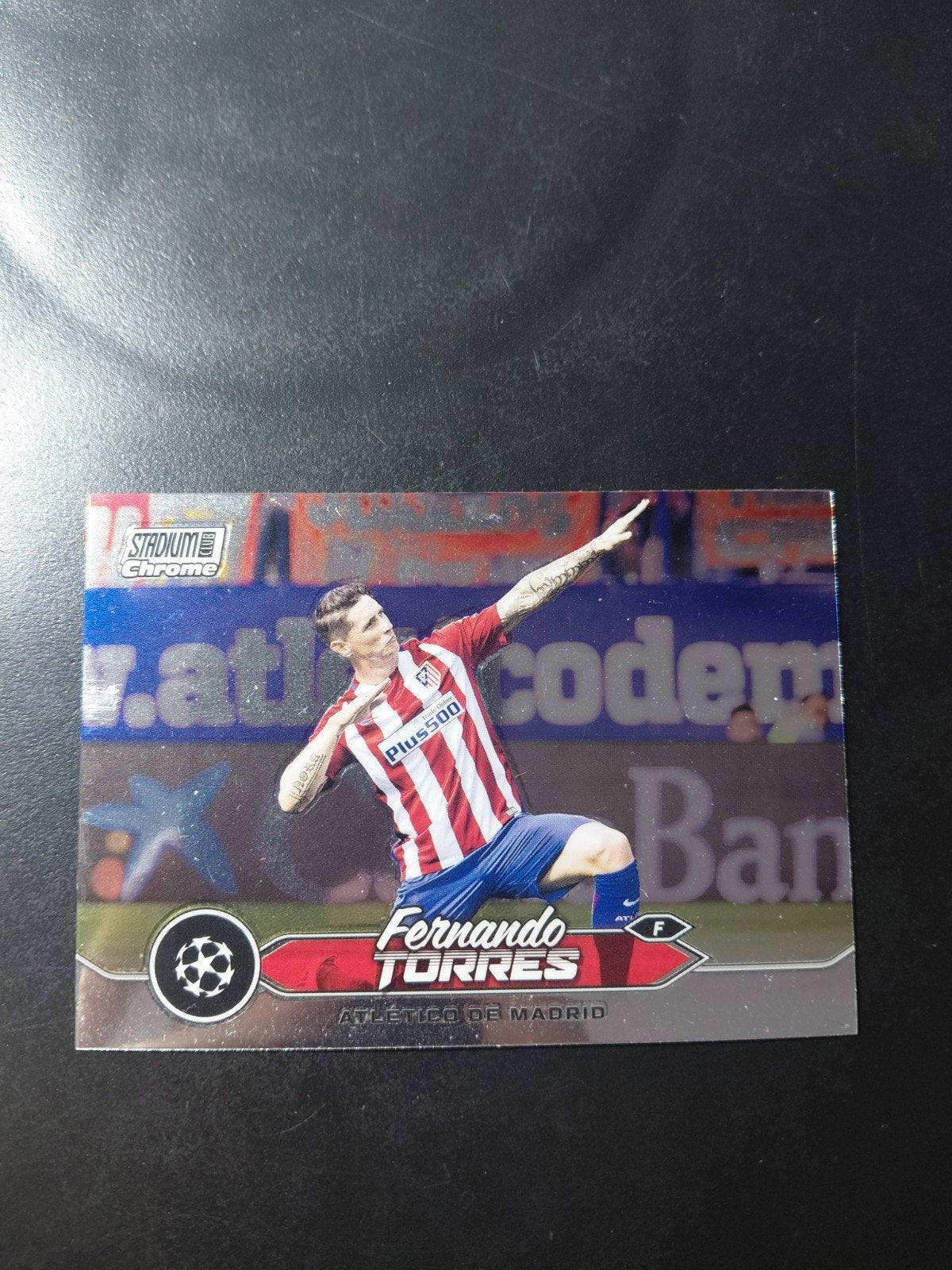 Fernando torres (atletico madrid) topps stadium chrome, Ophalen of Verzenden, Nieuw, Buitenlandse clubs, Spelerskaart