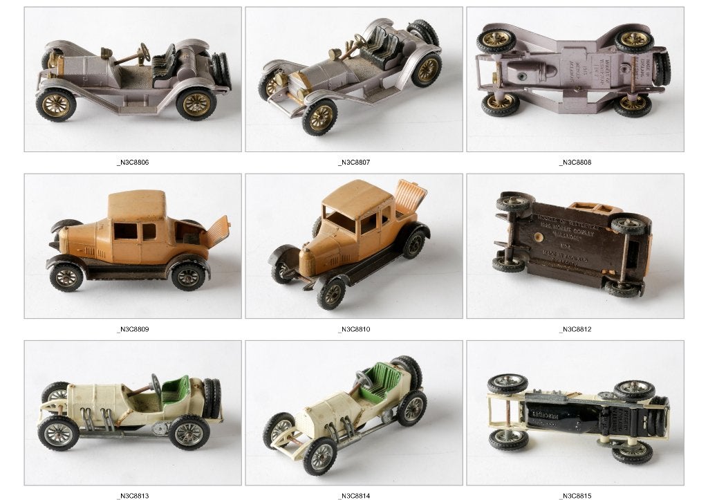 Match Box autos, Ophalen, Gebruikt, Overige typen, Matchbox
