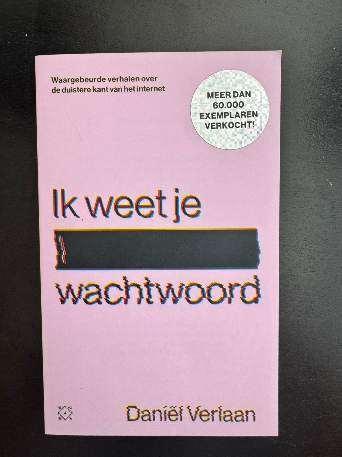 Ik weet je wachtwoord, Ophalen of Verzenden, Zo goed als nieuw