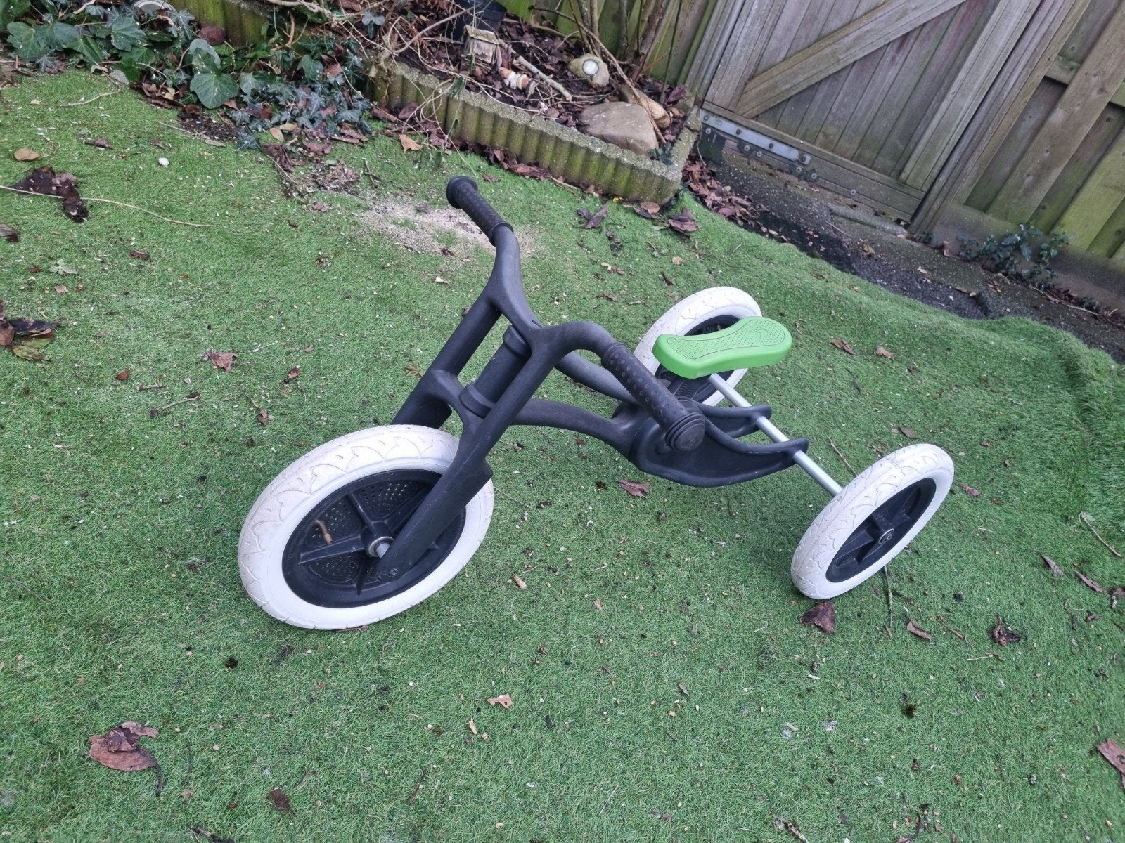 Wishbone Bike 3-in-1 loopfiets - Zwart/Groen, Ophalen, Gebruikt, Loopfiets
