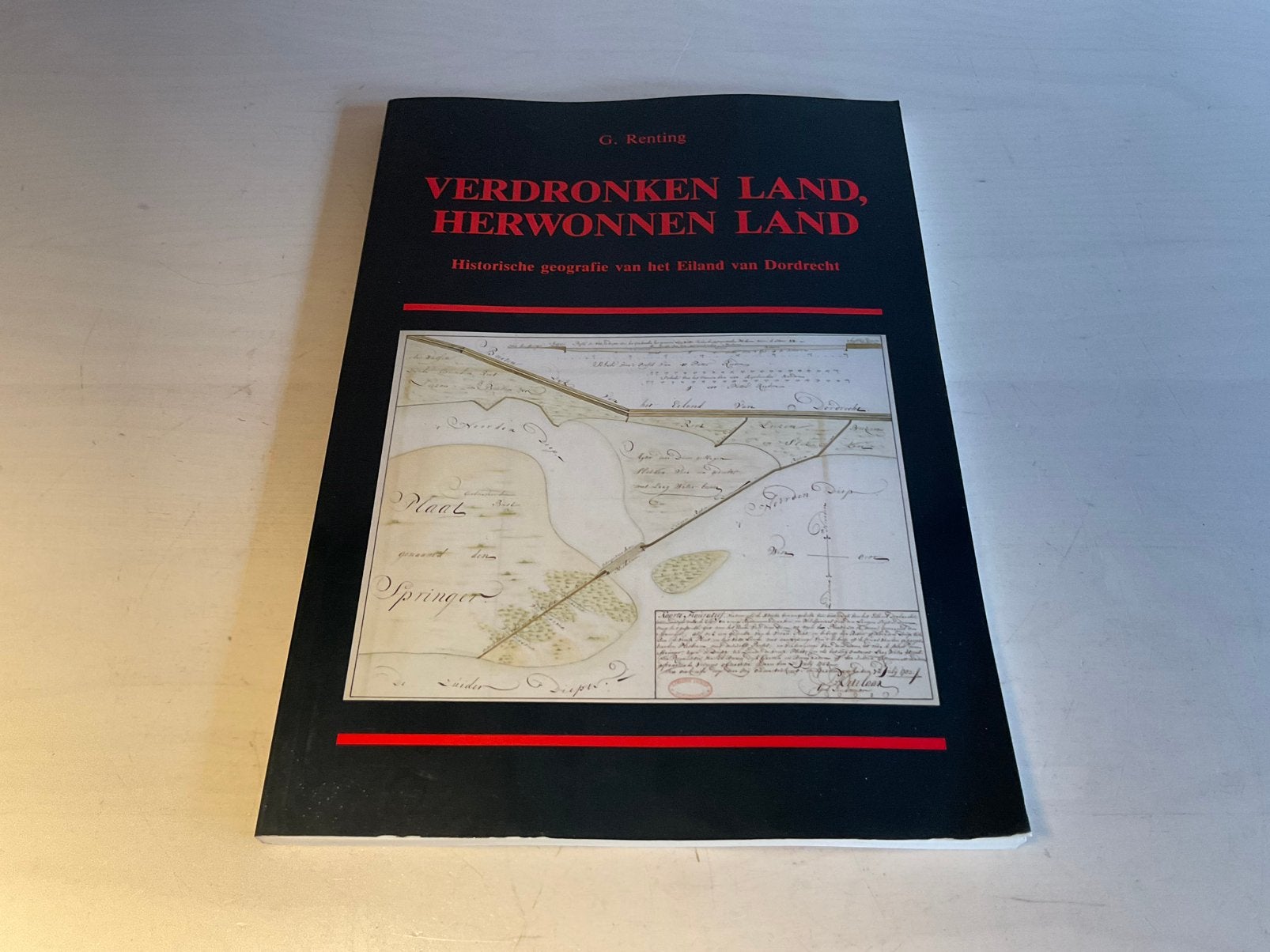 Verdronken Land Herwonnen Land - G. Renting -, Boeken, Ophalen of Verzenden, Zo goed als nieuw