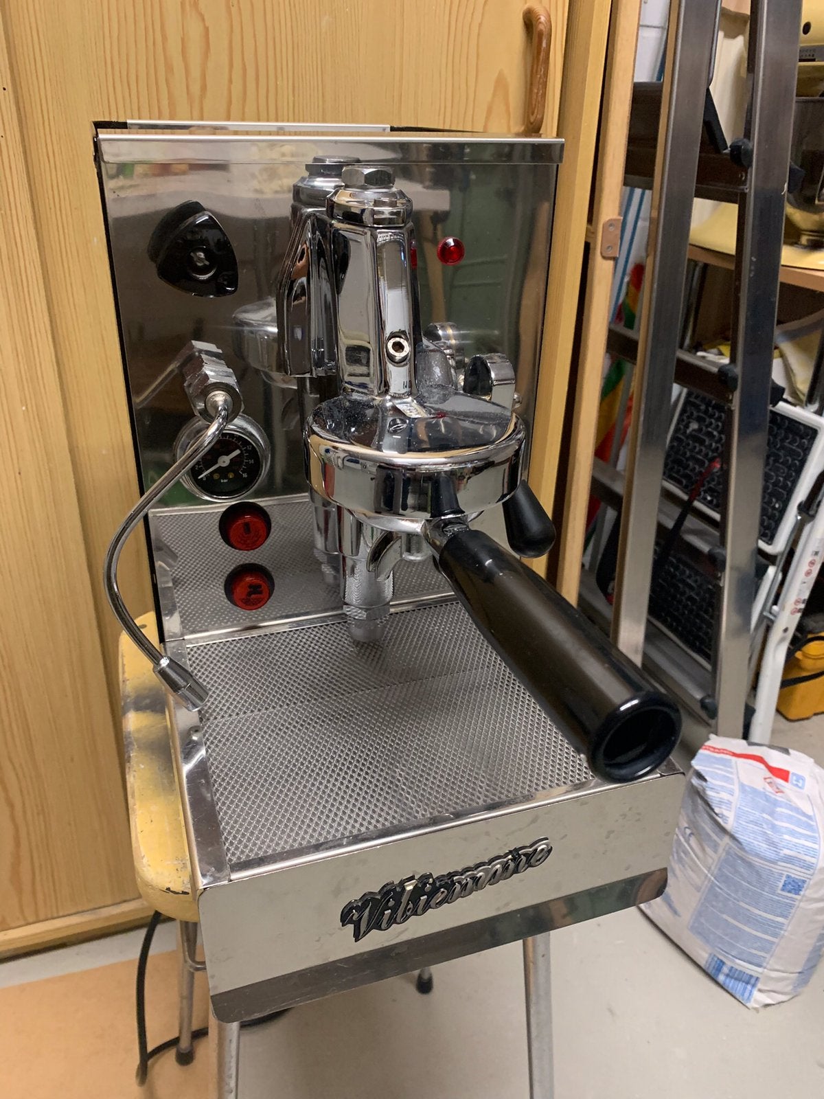 Te koop koffiezetmachine, Ophalen, Koffie en Espresso