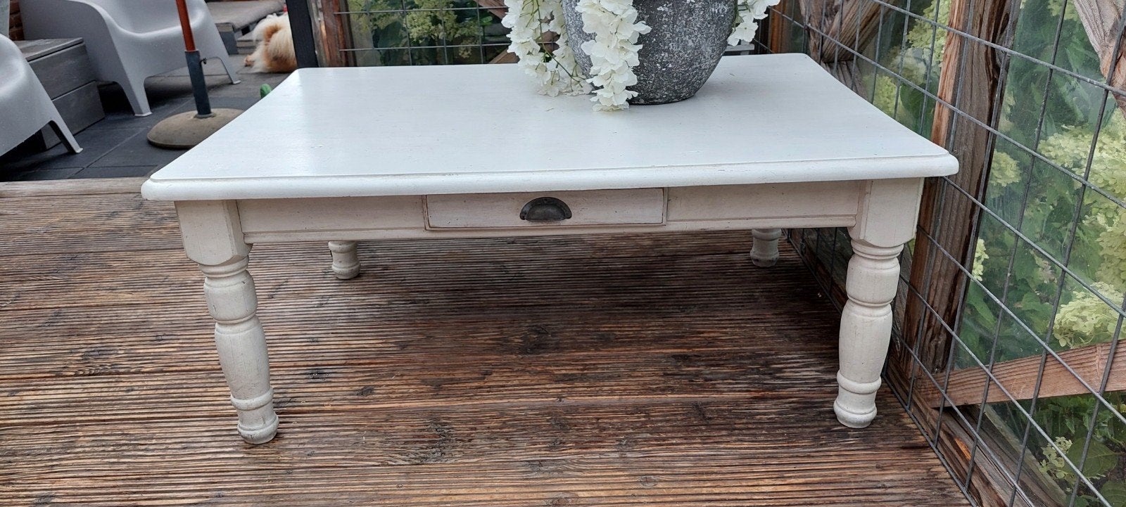 salon tafel, Ophalen, Gebruikt, 100 tot 150 cm, 50 tot 100 cm