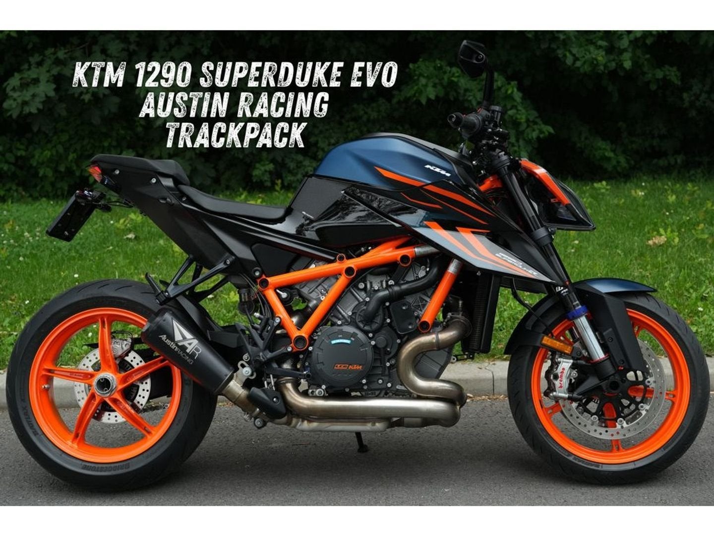 KTM 1290 SUPERDUKE EVO | Trackpack | 2023, Motoren, Motoren | KTM, 2 cilinders, KTM, Bedrijf, Meer dan 35 kW