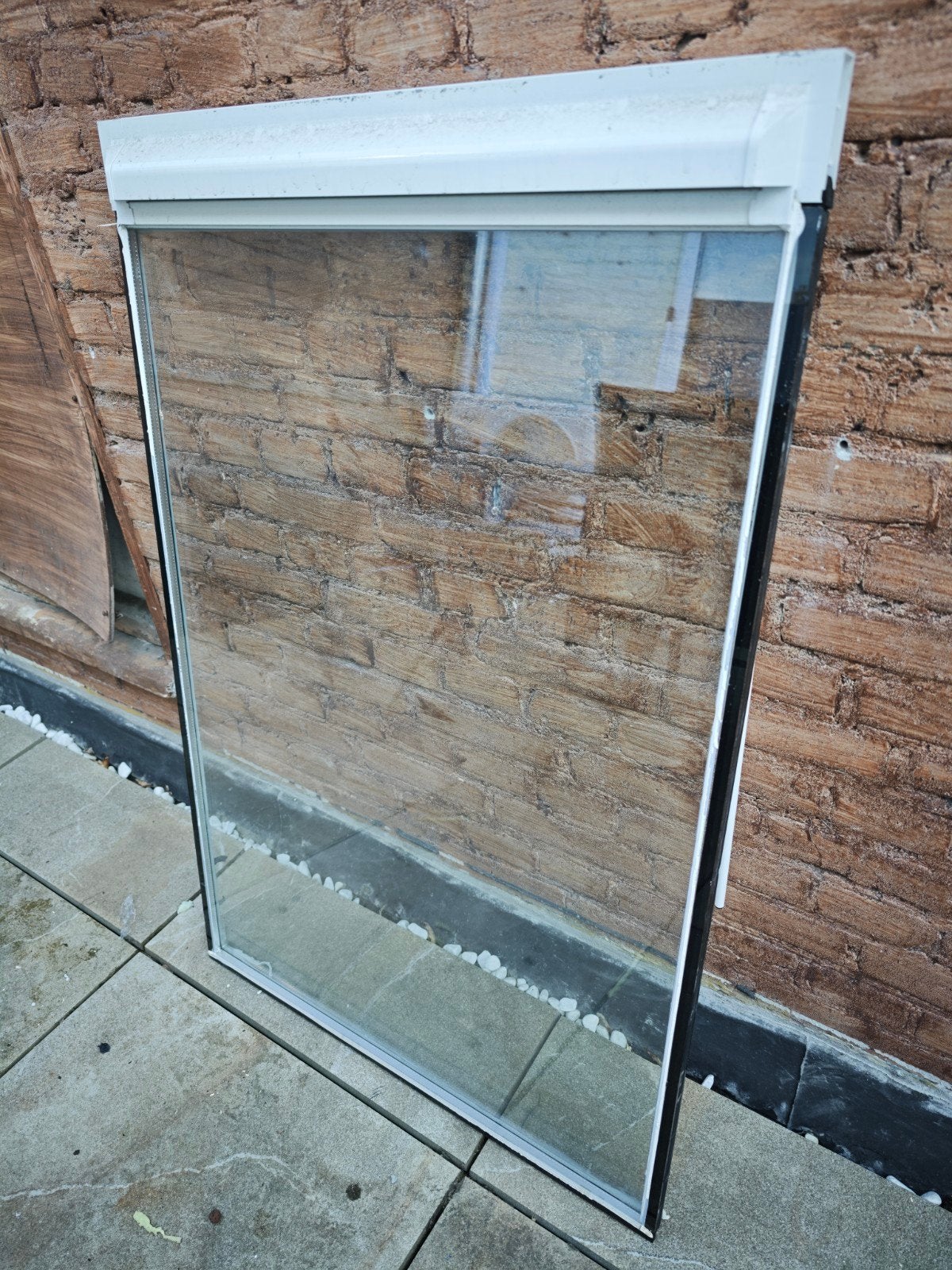 Isolatieglas 3 stuks , ventilatierooster, Doe-het-zelf en Verbouw, Glas en Ramen, Ophalen, Zo goed als nieuw, Gevelraam of Ruit