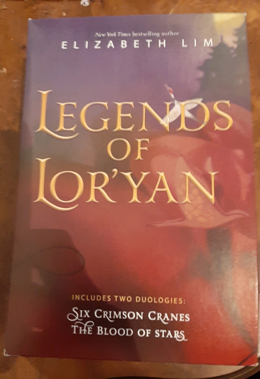 Legends of Lor'yan - Elizabeth Lim (Engelstalig), Ophalen of Verzenden, Zo goed als nieuw, Elizabeth Lim