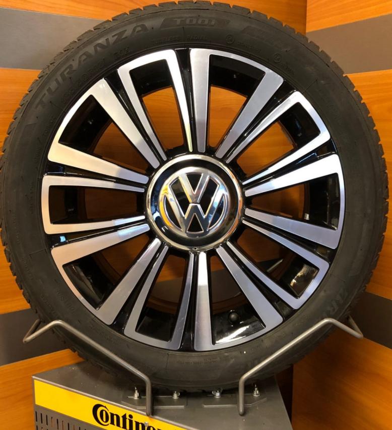 Vw up! La boca 16 inch velgen, Auto-onderdelen, Banden en Velgen, Gebruikt, 16 inch, Banden en Velgen, Personenwagen