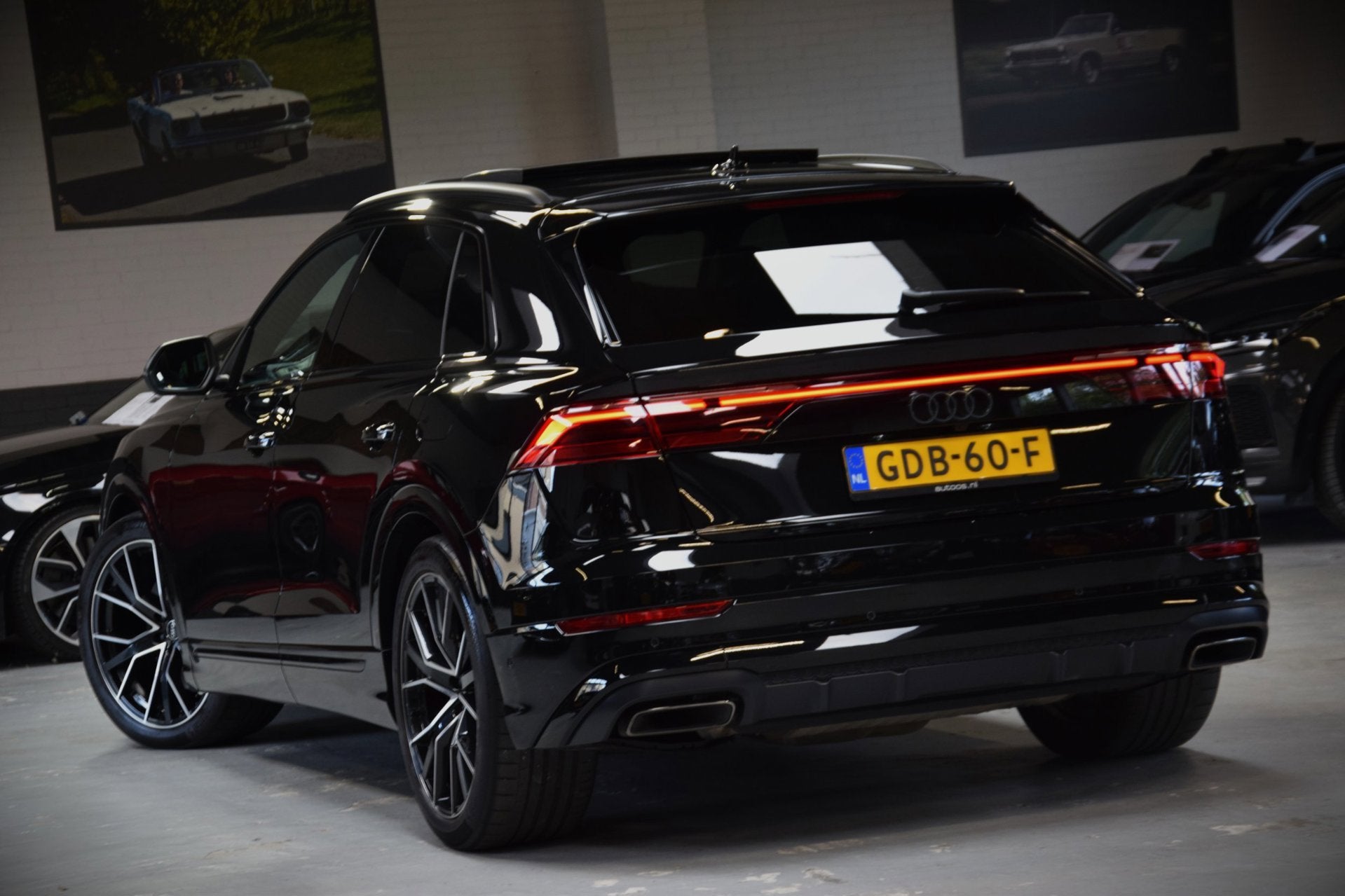 Audi Q8 55 TFSI e quattro Pro Line S *2xS-Line* RS int.|Face, Auto's, Automaat, Dealer onderhouden, Gebruikt, 2995 cc