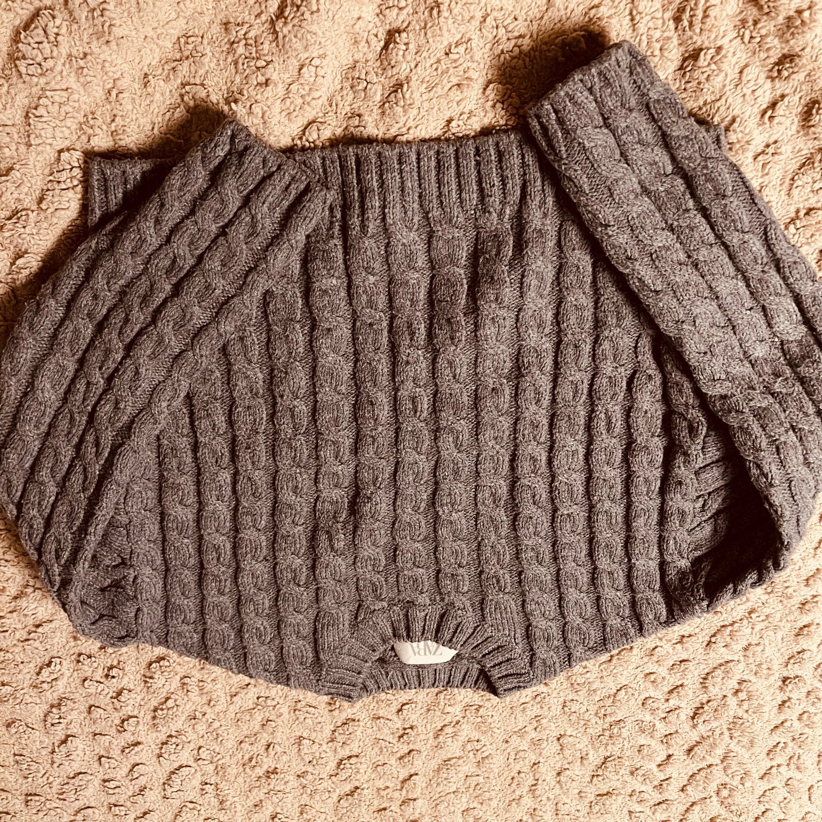 Zara gebreide trui - Maat 152 (11-12 jaar), Kinderen en Baby's, Kinderkleding | Maat 152, Ophalen, Zo goed als nieuw, Jongen of Meisje