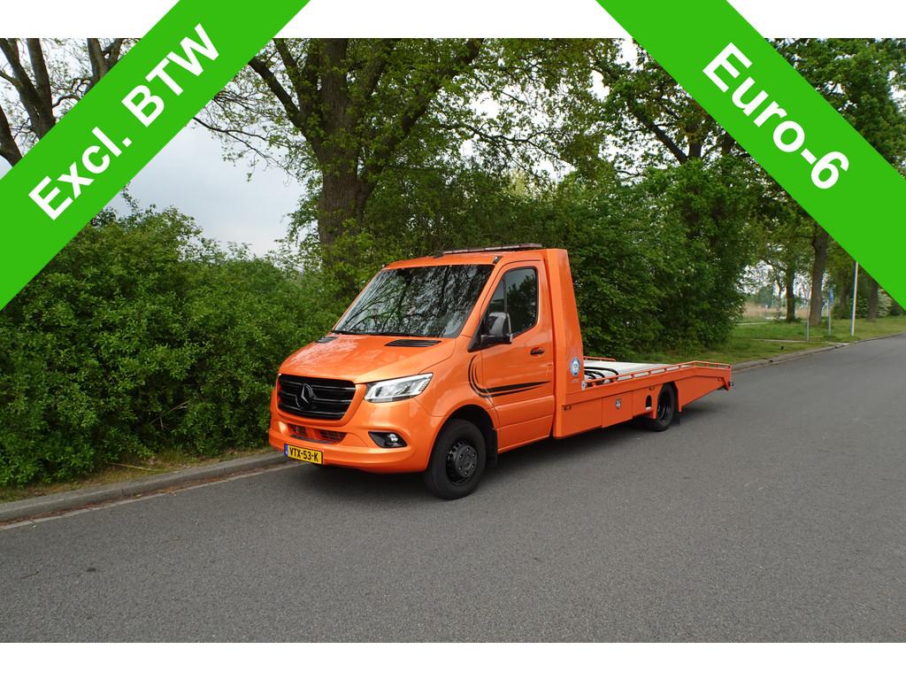 Mercedes-Benz Sprinter 319 1.9 CDI crazy color edition autot, Automaat, Bedrijf, Diesel, Onderhoudsboekje