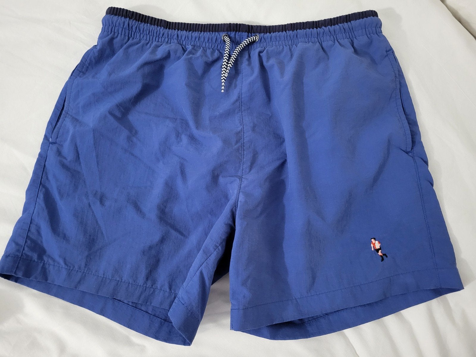 Feyenoord Zwembroek maat L, Maat 52/54 (L), Blauw, Ophalen of Verzenden, Zwemshort