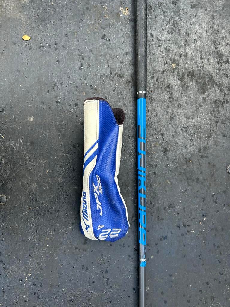 Mizuno JPX 900 Hybrid 4 (22 gr) met Fujikura Regular Shaft, Ophalen, Gebruikt, Club, Mizuno