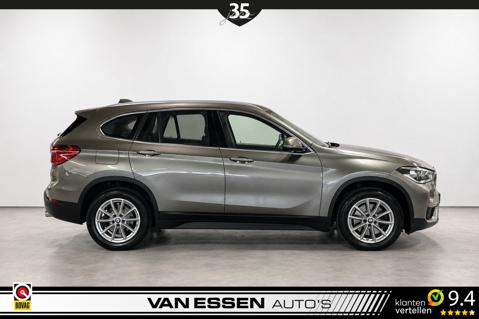 BMW X1 sDrive20i Centennial High Executive Automaat Navi Cam, Auto's, 1998 cc, Euro 6, Leder, Bedrijf