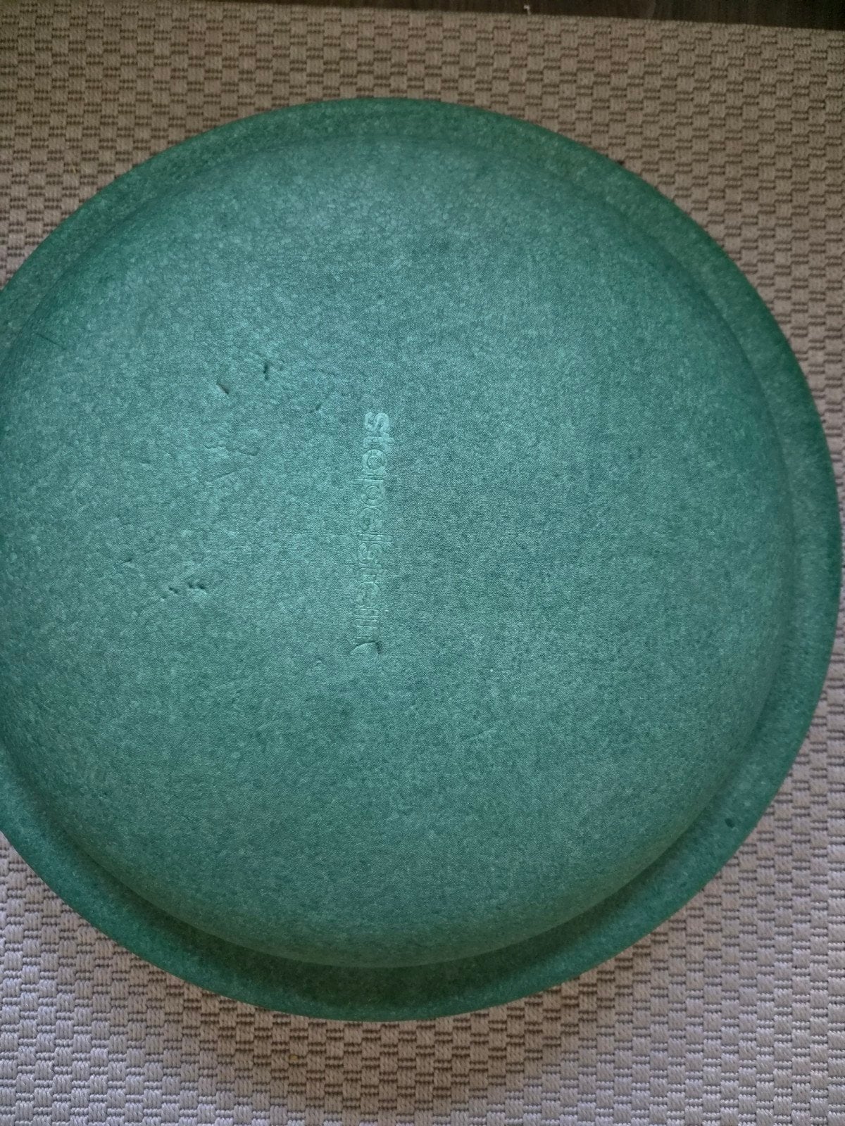 stapelstein grow, Ophalen of Verzenden, Rond, Hout