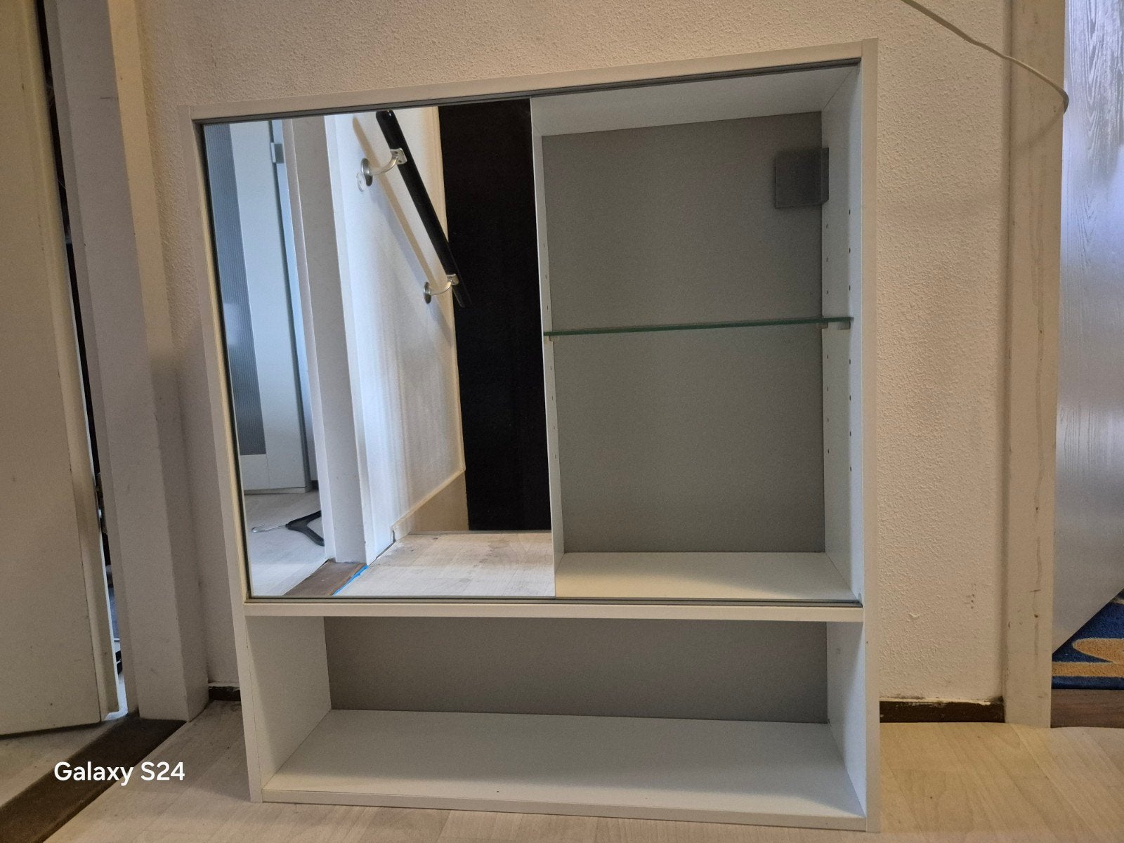 Te koop: Ikea fullen badkamer spiegelkast. €20,00., Ophalen, 50 tot 100 cm, Minder dan 25 cm, Minder dan 100 cm
