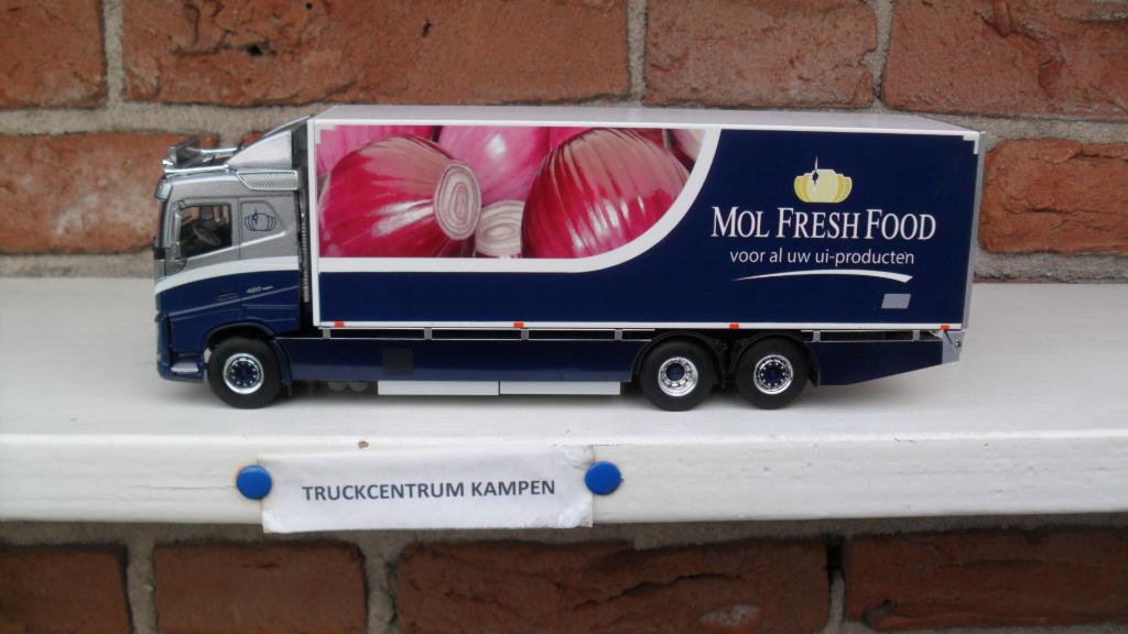 WSI  Volvo  FH4  van  Mol  Fresh  Food., Ophalen of Verzenden, Nieuw, Bus of Vrachtwagen, Wsi