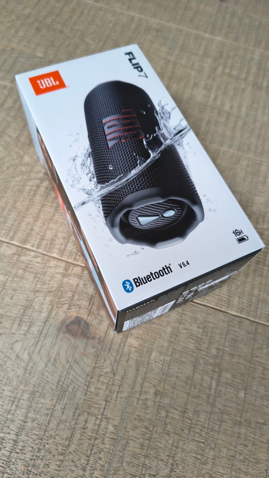 Foto 2 van JBL Flip 7 - nieuw/geseald