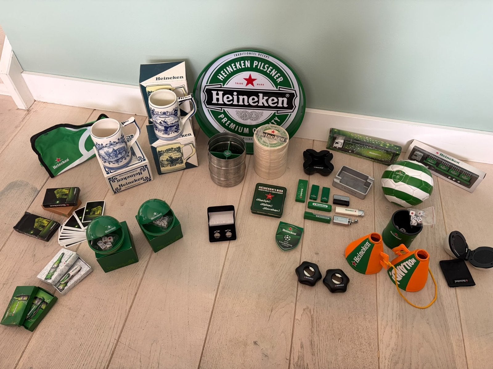 Heineken merchandise, Ophalen of Verzenden, Gebruikt, Overige typen