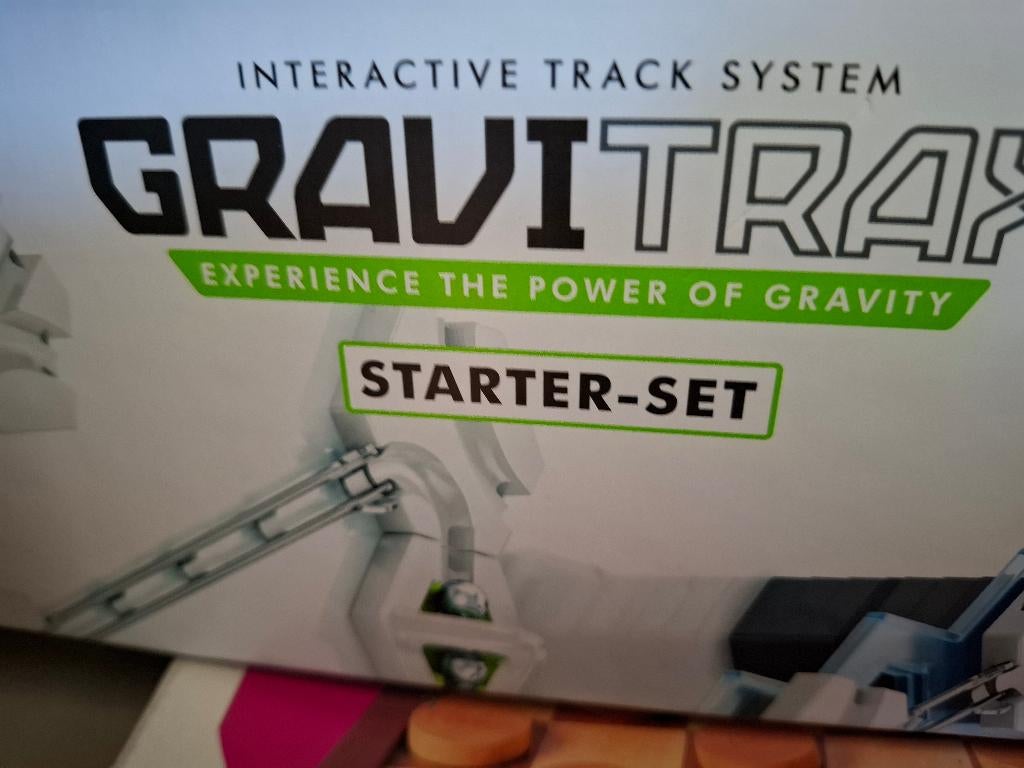 Gravitrax knikkerbaan, Ophalen, Zo goed als nieuw