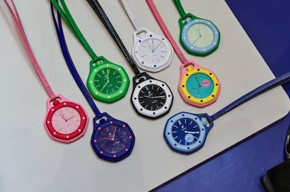AP x Swatch Royal Pop, Ophalen of Verzenden, Kunststof, Swatch