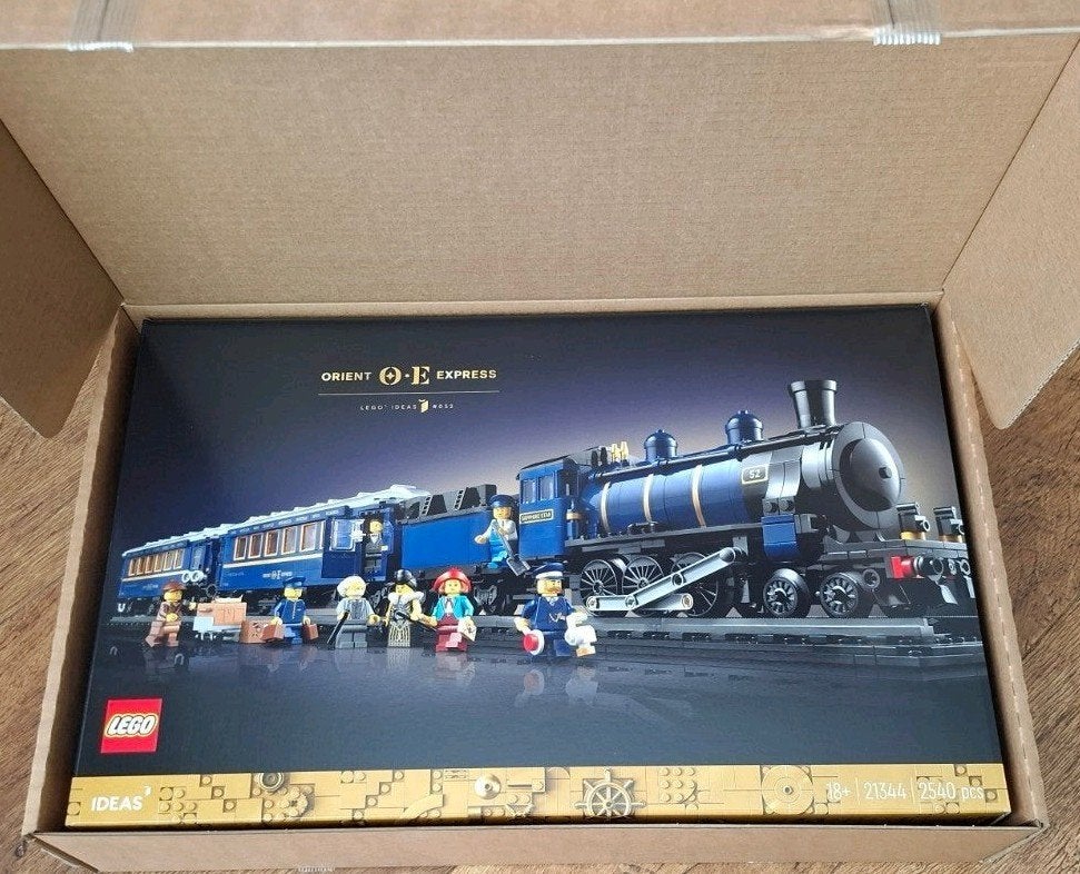 Lego 21344 ORIENT EXPRESS, NIEUW, Ophalen of Verzenden, Nieuw