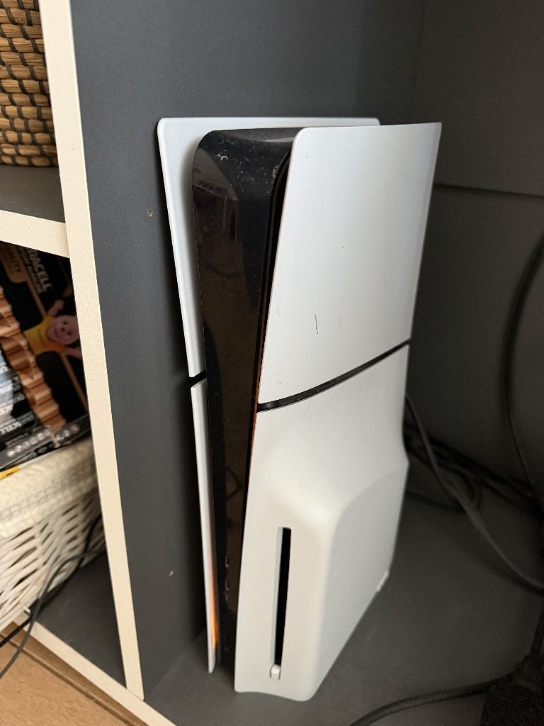 PS5 Slim Digital Edition met PS5 disc drive, Ophalen, Gebruikt, Playstation 5