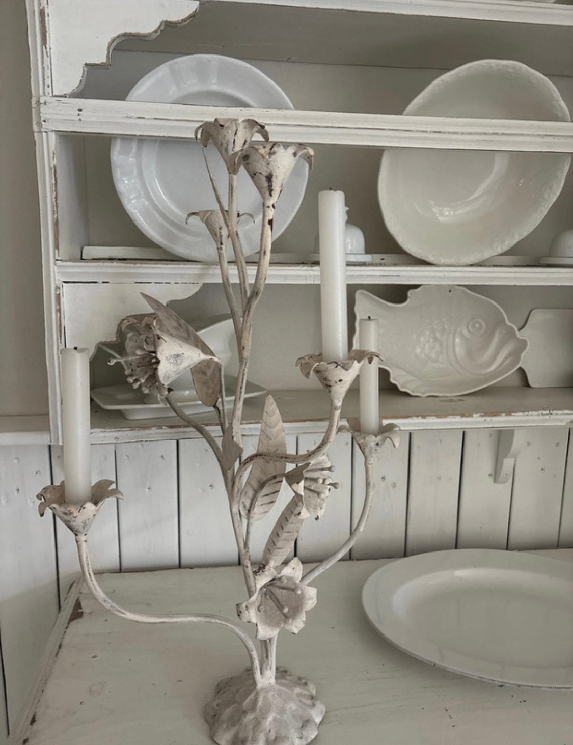 Kerk kandelaar brocante Jeanne ‘d Arc Living, Ophalen, Zo goed als nieuw