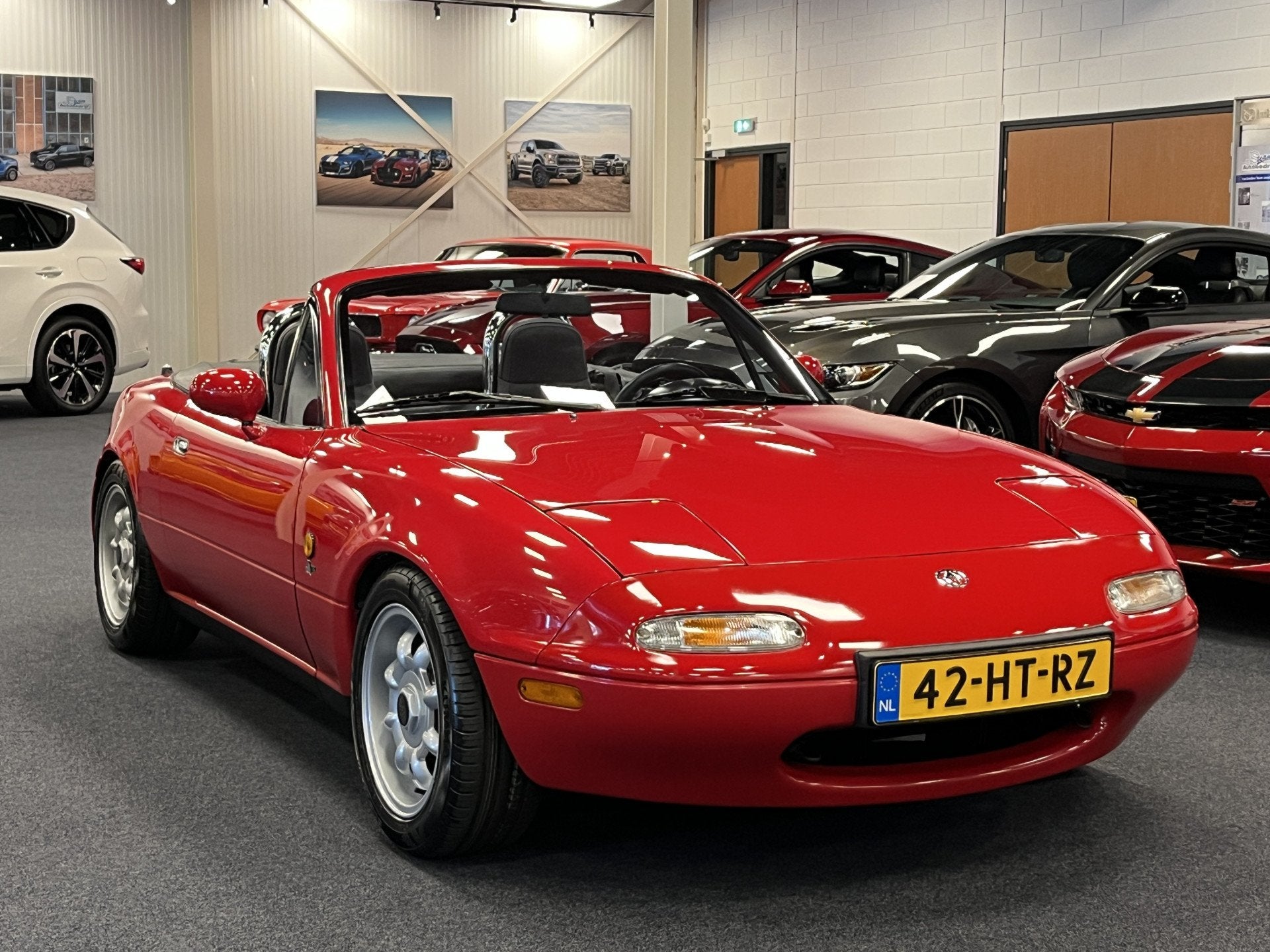 Mazda MX-5 NA Roadster 1.6i Classic Label 12 Maanden Bovag G, foto 7