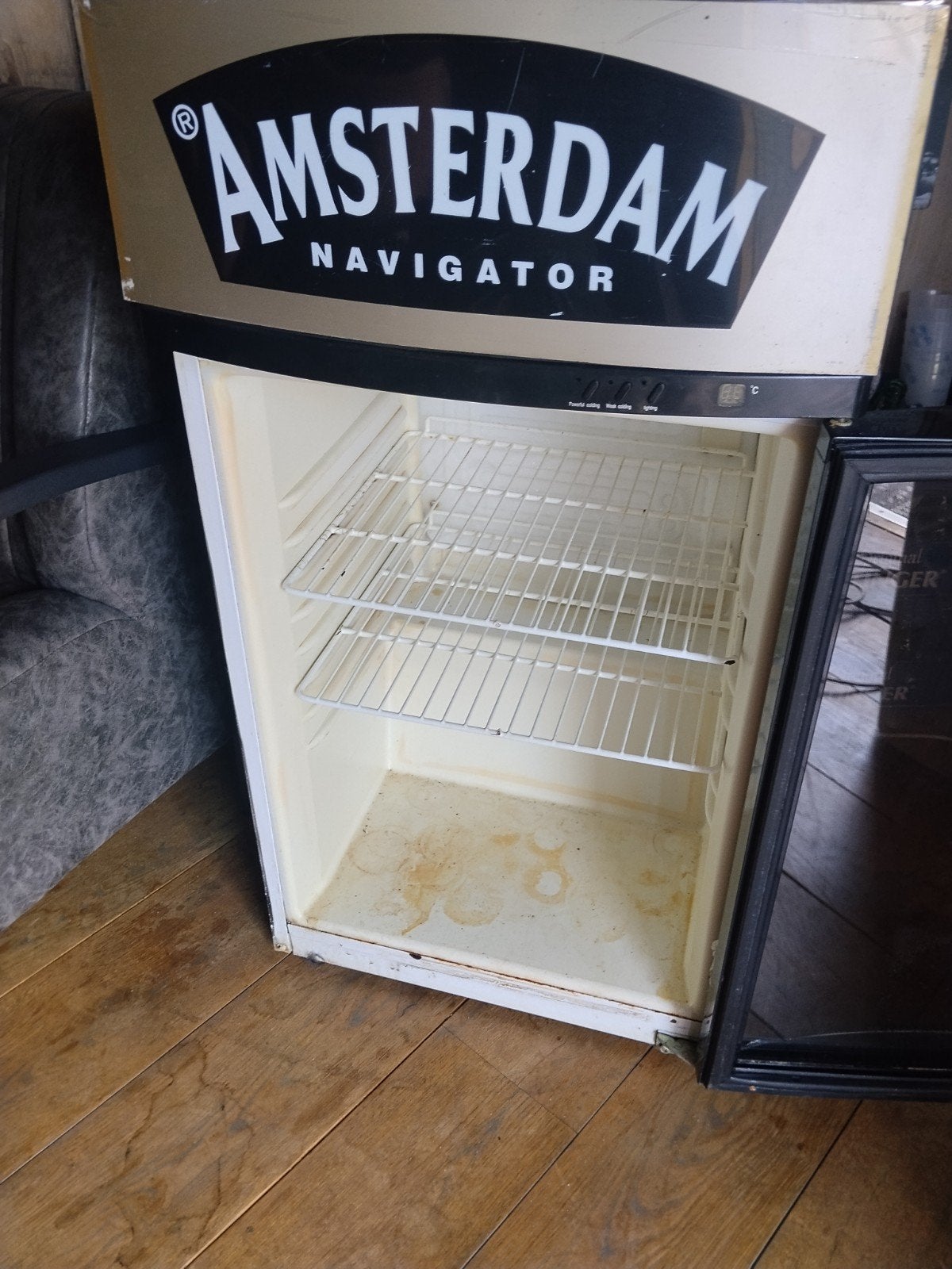 Mancace koelkast AMSTERDAM, 200 liter of meer, Zonder vriesvak, Gebruikt, 160 cm of meer