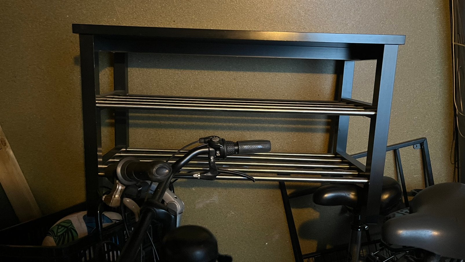 Schoenenrek ikea tjusig, Ophalen, Gebruikt